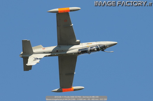 2010-09-11 Rivolto 0480 50 PAN - Aermacchi MB-339